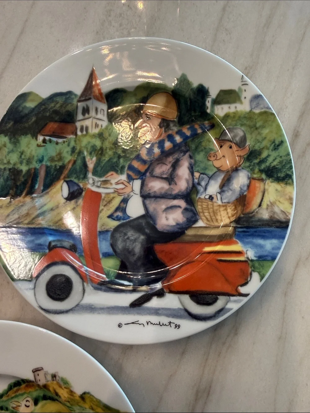 Williams Sonoma - Perigord Guy Buffet Salad Plates.